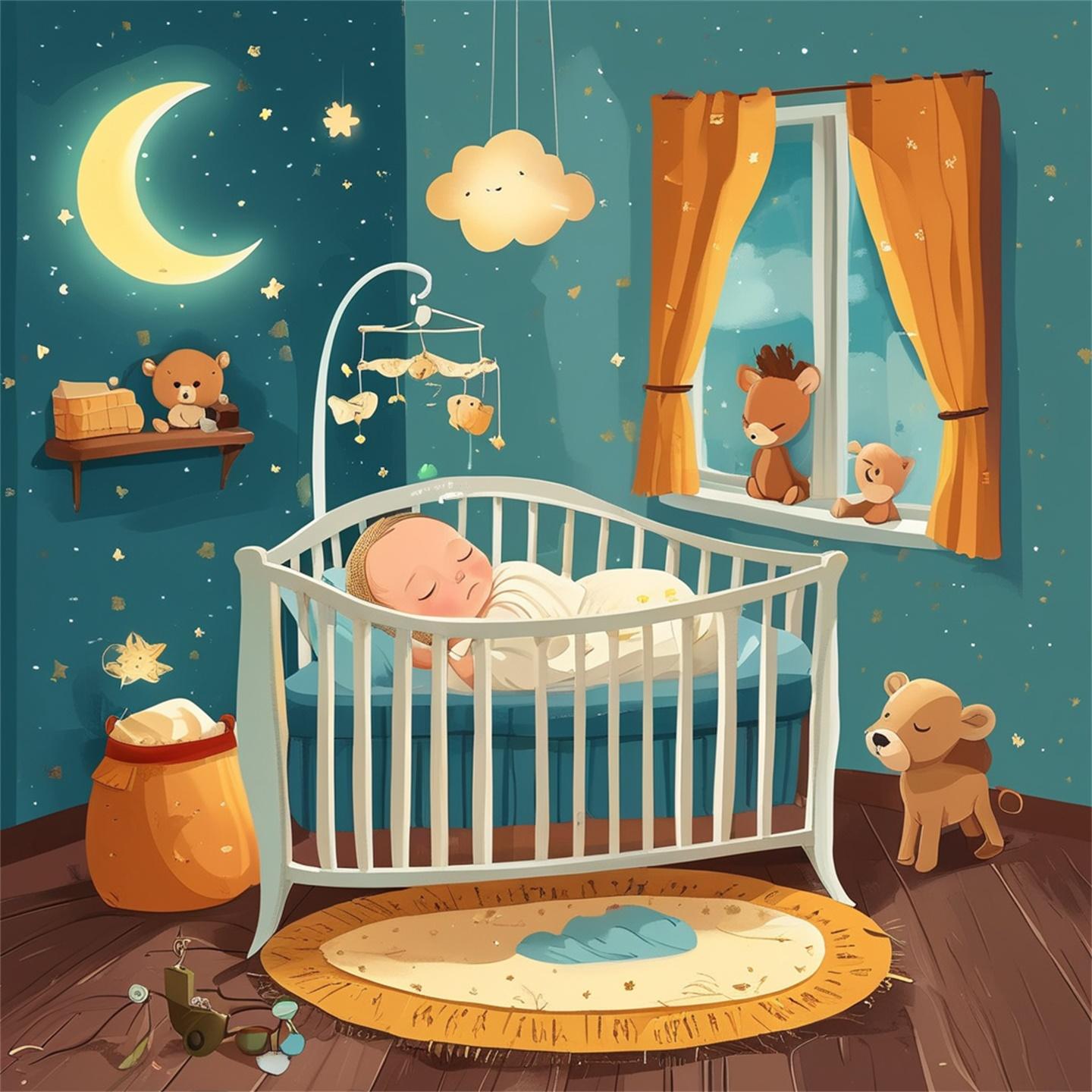 白噪音婴儿睡眠｜催眠曲5分钟入睡｜治愈重度失眠