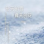 冬天的雪夏天的花 (伴奏)