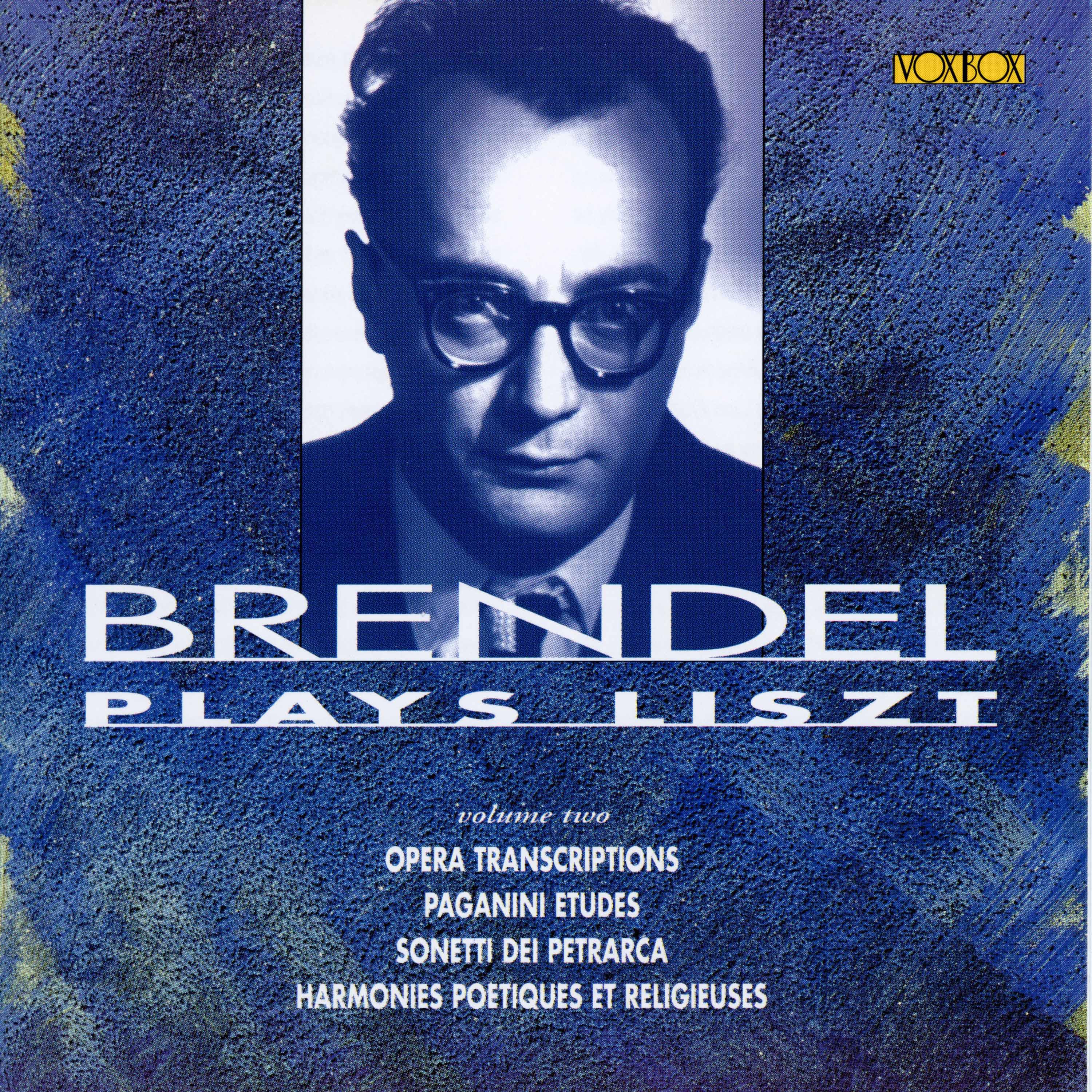 Brendel Plays Liszt, Vol. 2专辑