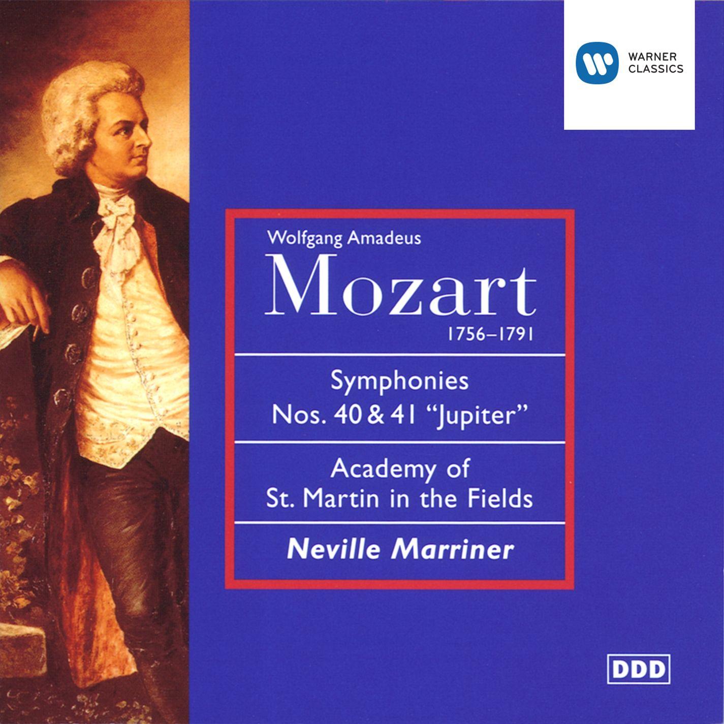 Mozart: Symphonies Nos. 40 & 41 "Jupiter"