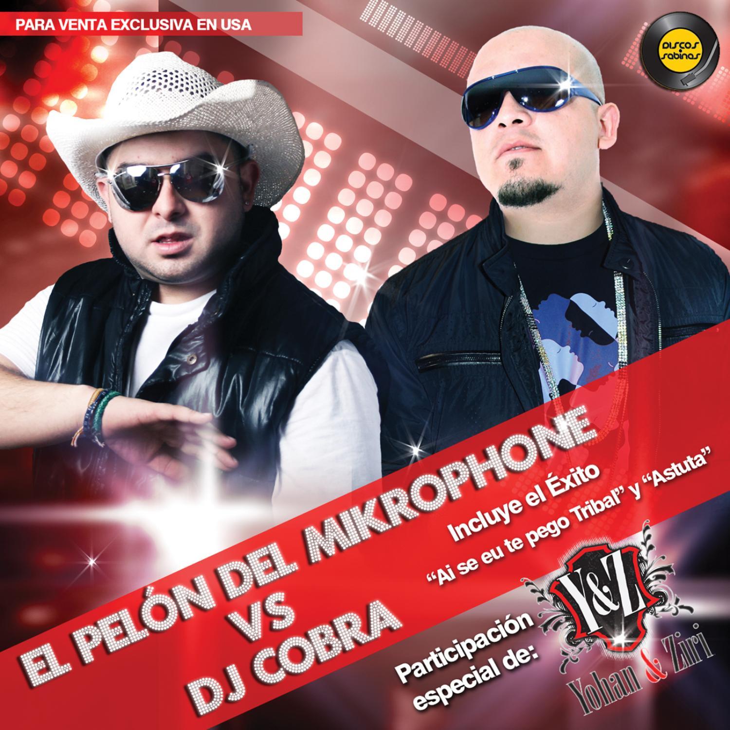 El Pelón Del Mikrophone Vs DJ Cobra