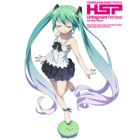 Unfragment Remixes Featuring MIku Hatsune