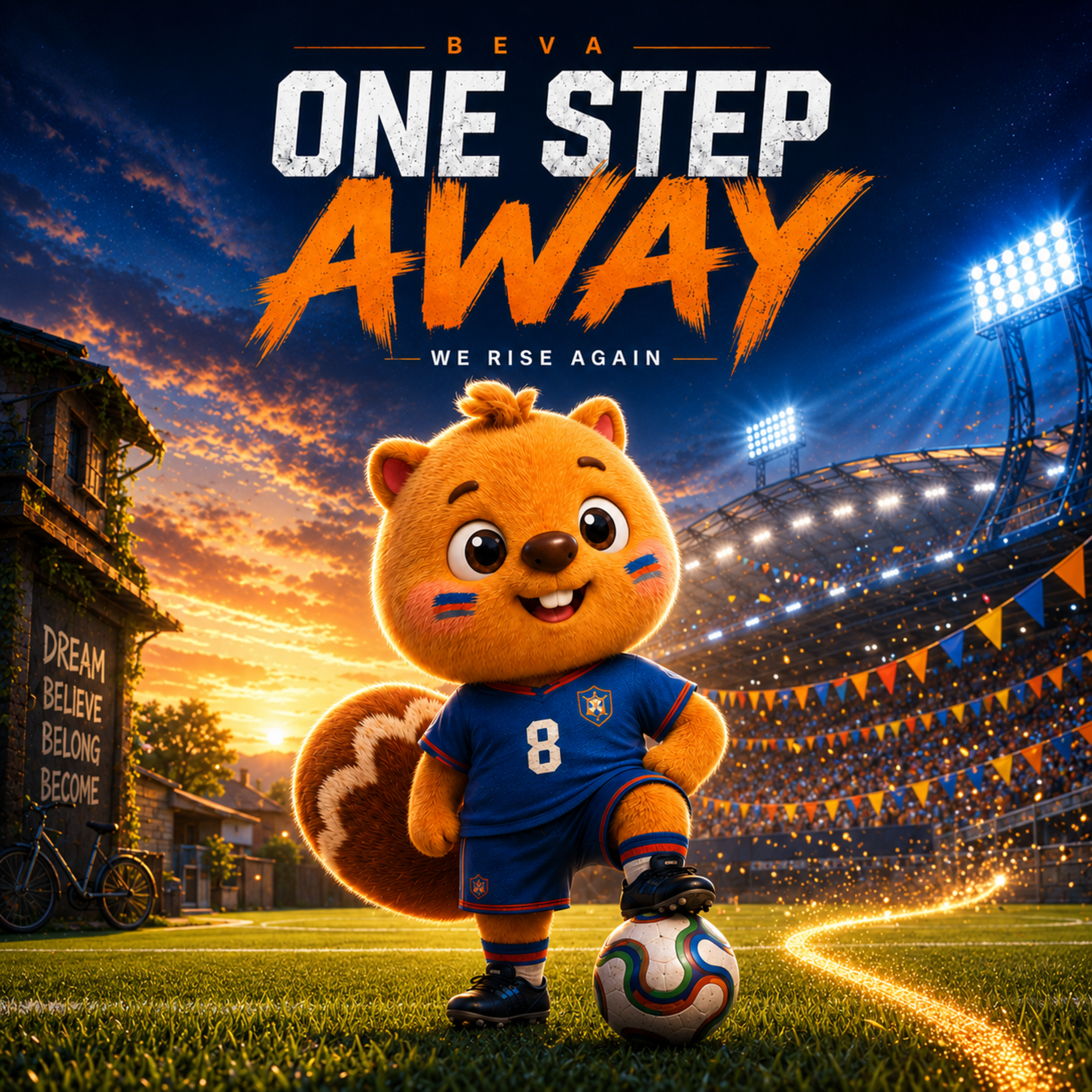 One Step Away