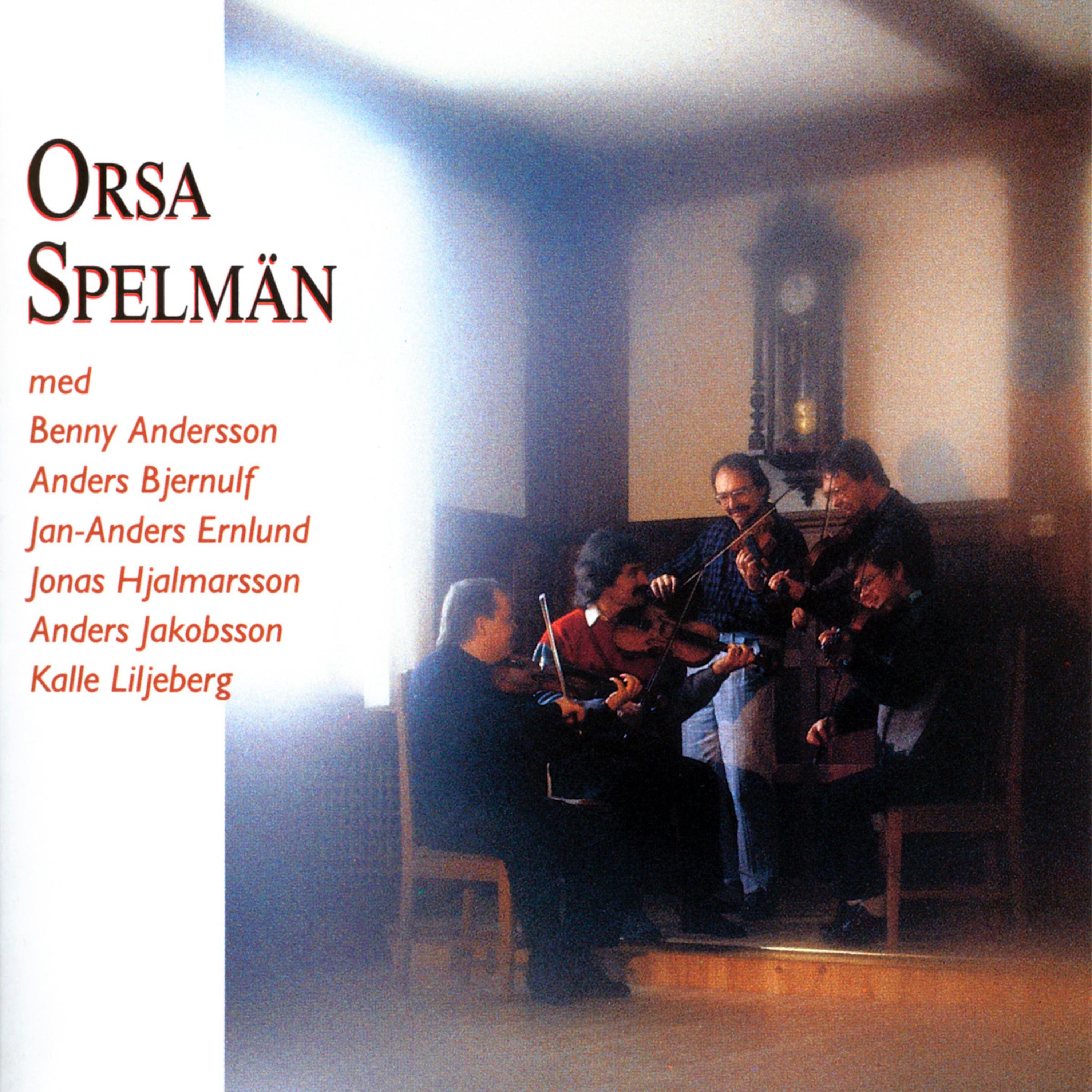 Orsa Spelmän - Kyrkpolskan