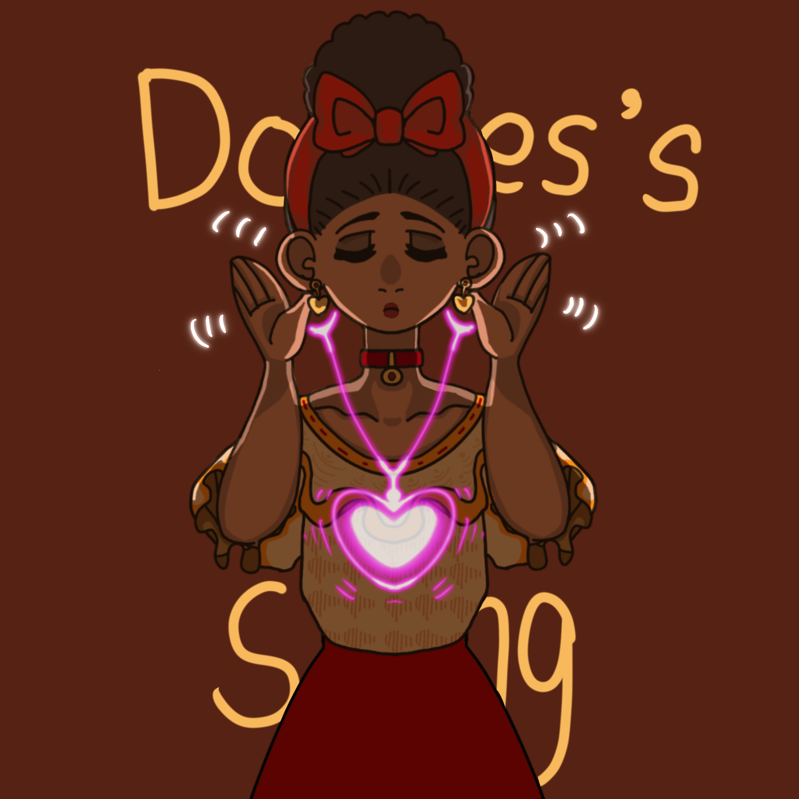 Dolores's Song (a Dolores Madrigal Fan Song)