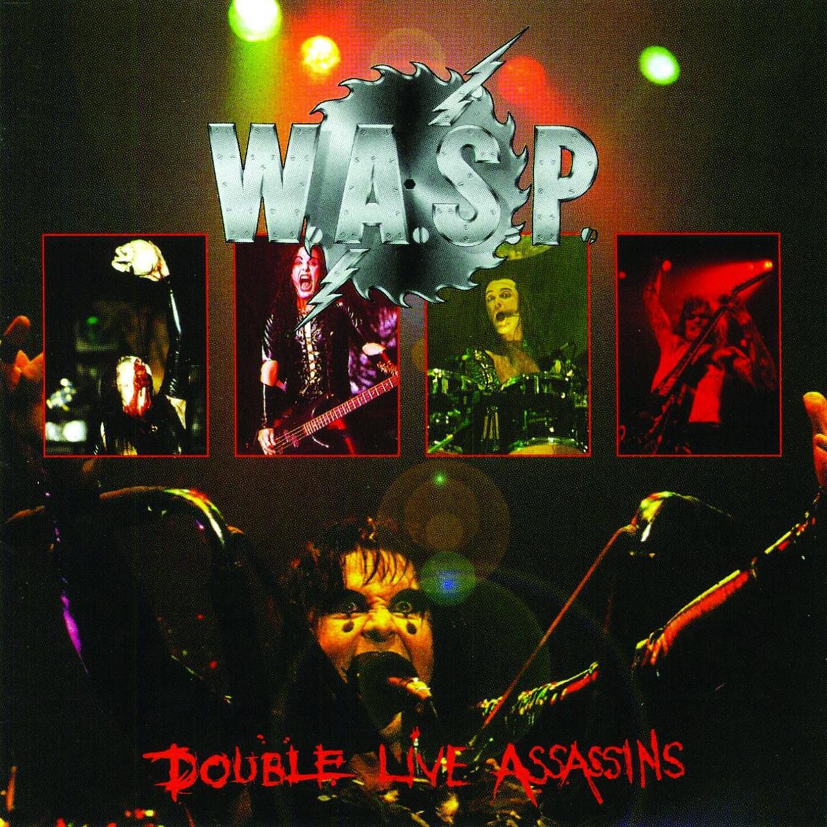 W.A.S.P. - The Medley: On Your Knees / I Don't Need No Doctor / Hellion / Chainsaw Charlie (Murders in the New