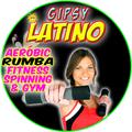 Gipsy Latino. Aerobic Rumba Fitness Spinning & Gym