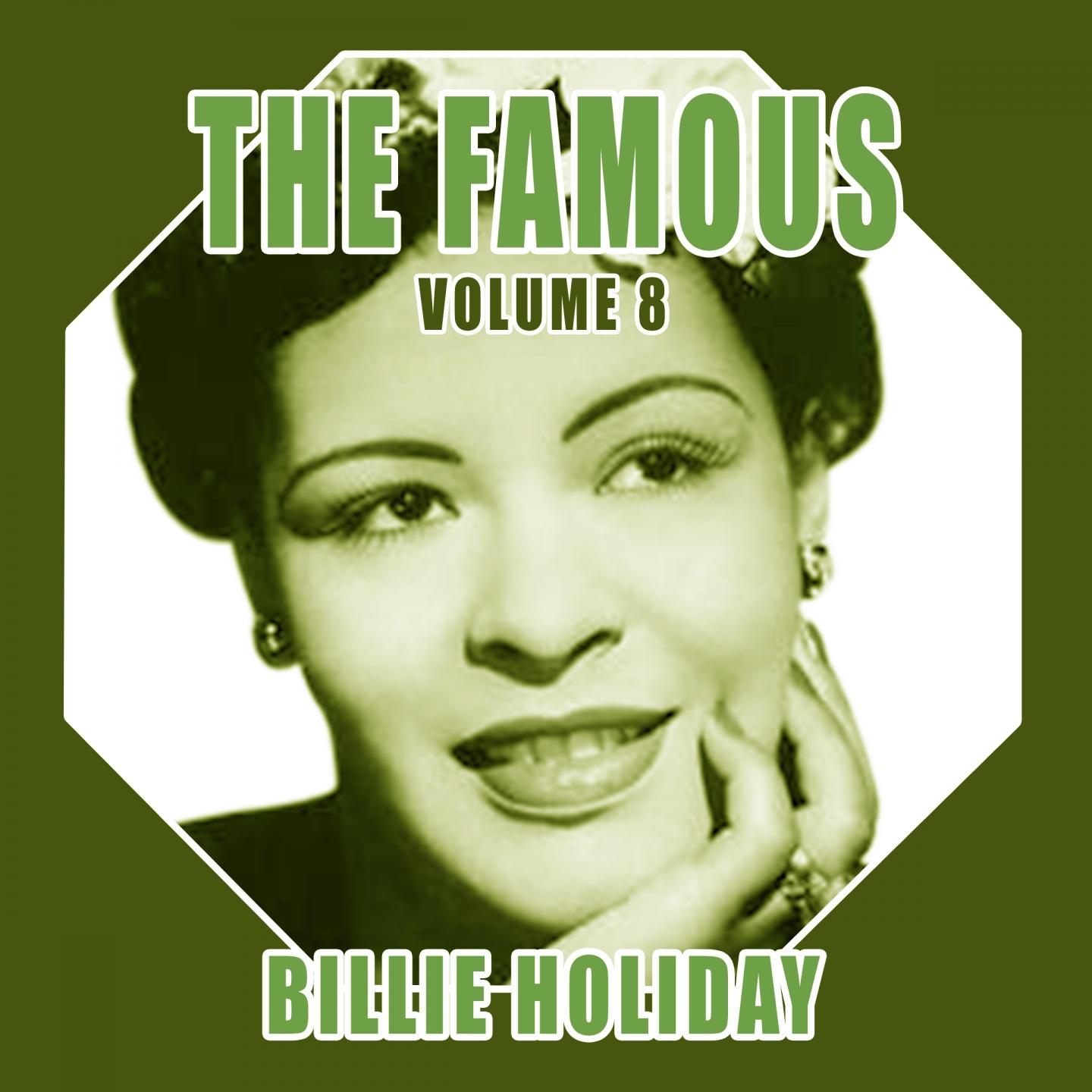 The Famous Billie Holiday, Vol. 8专辑