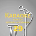 Karaoke para los músicos y cantantes, Vol. 29专辑