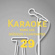Karaoke para los músicos y cantantes, Vol. 29专辑