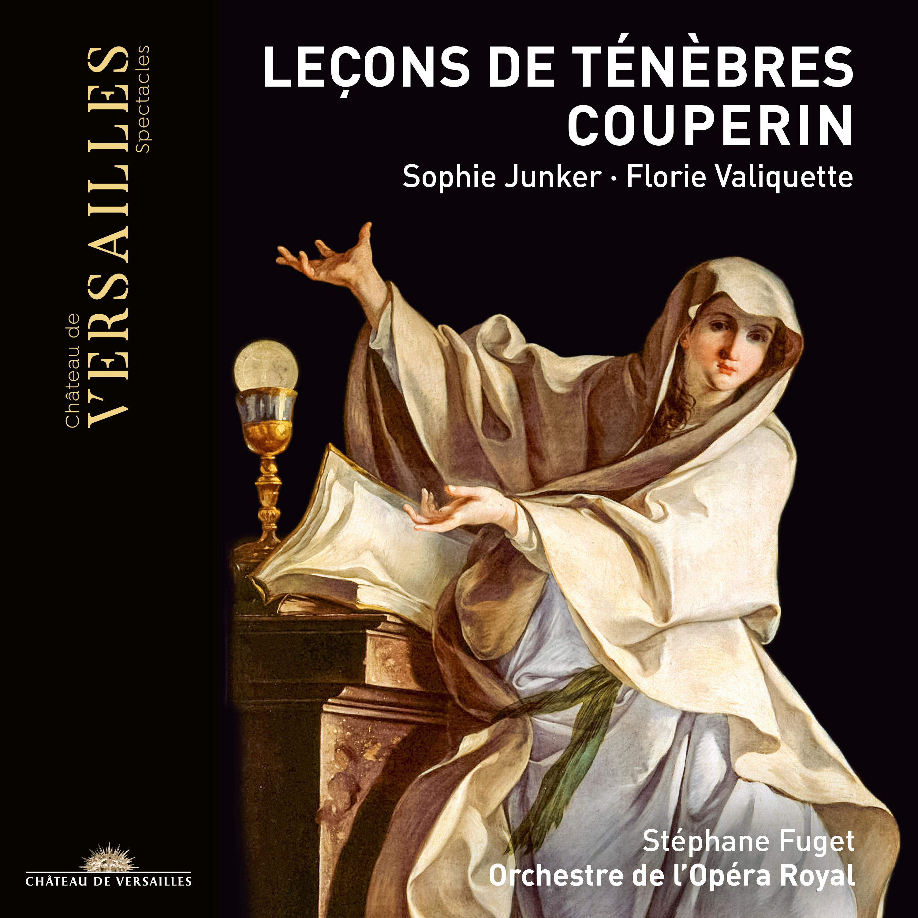 Sophie Junker - Troisième Leçon de Ténèbres pour le Mercredi Saint: II. Caph - Omnis populus eius gemens