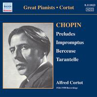 Alfred Cortot - Impromptu No. 2 in F-Sharp Major, Op. 36