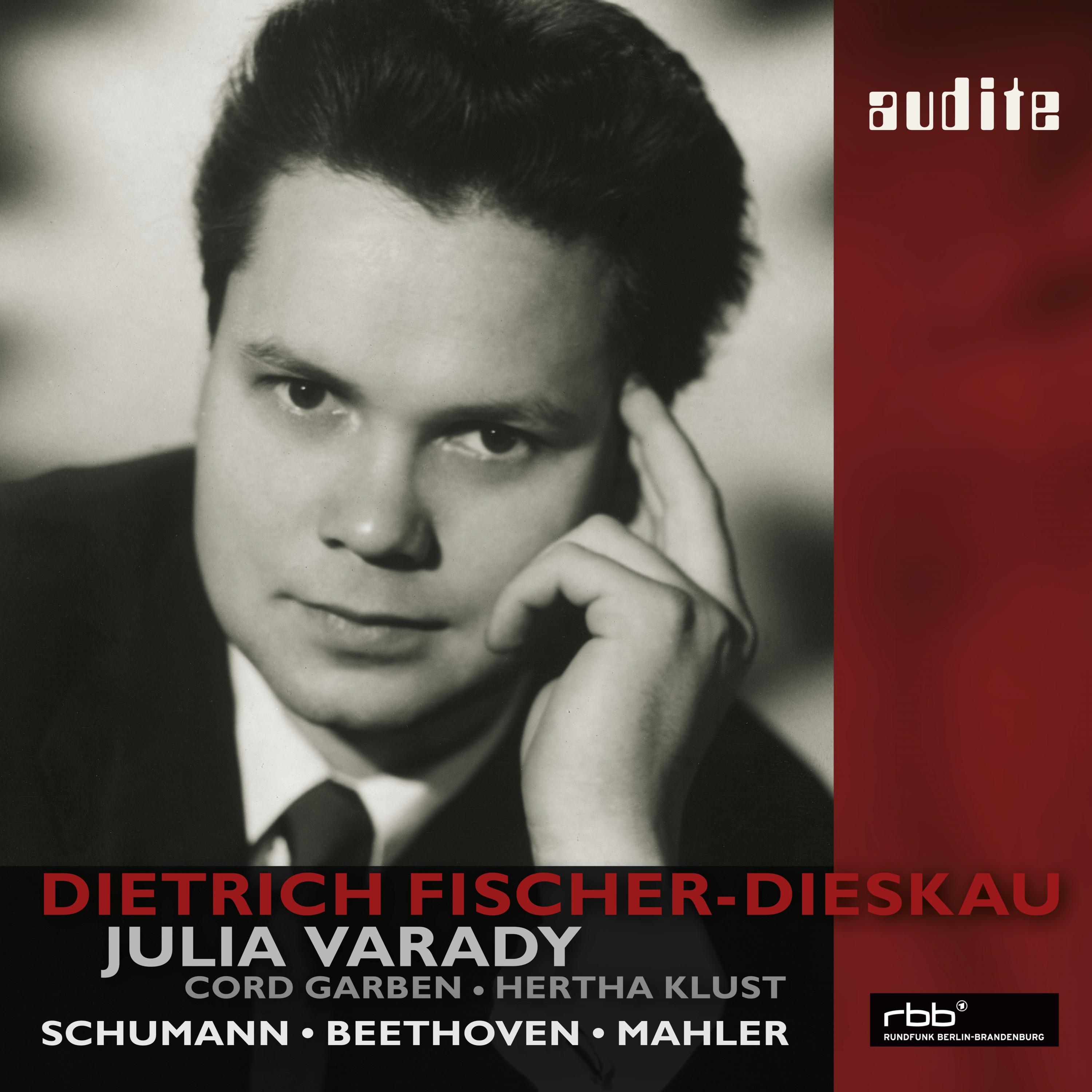 Dietrich Fischer-Dieskau sings Beethoven, Mahler and Schumann Duos with Julia Varady