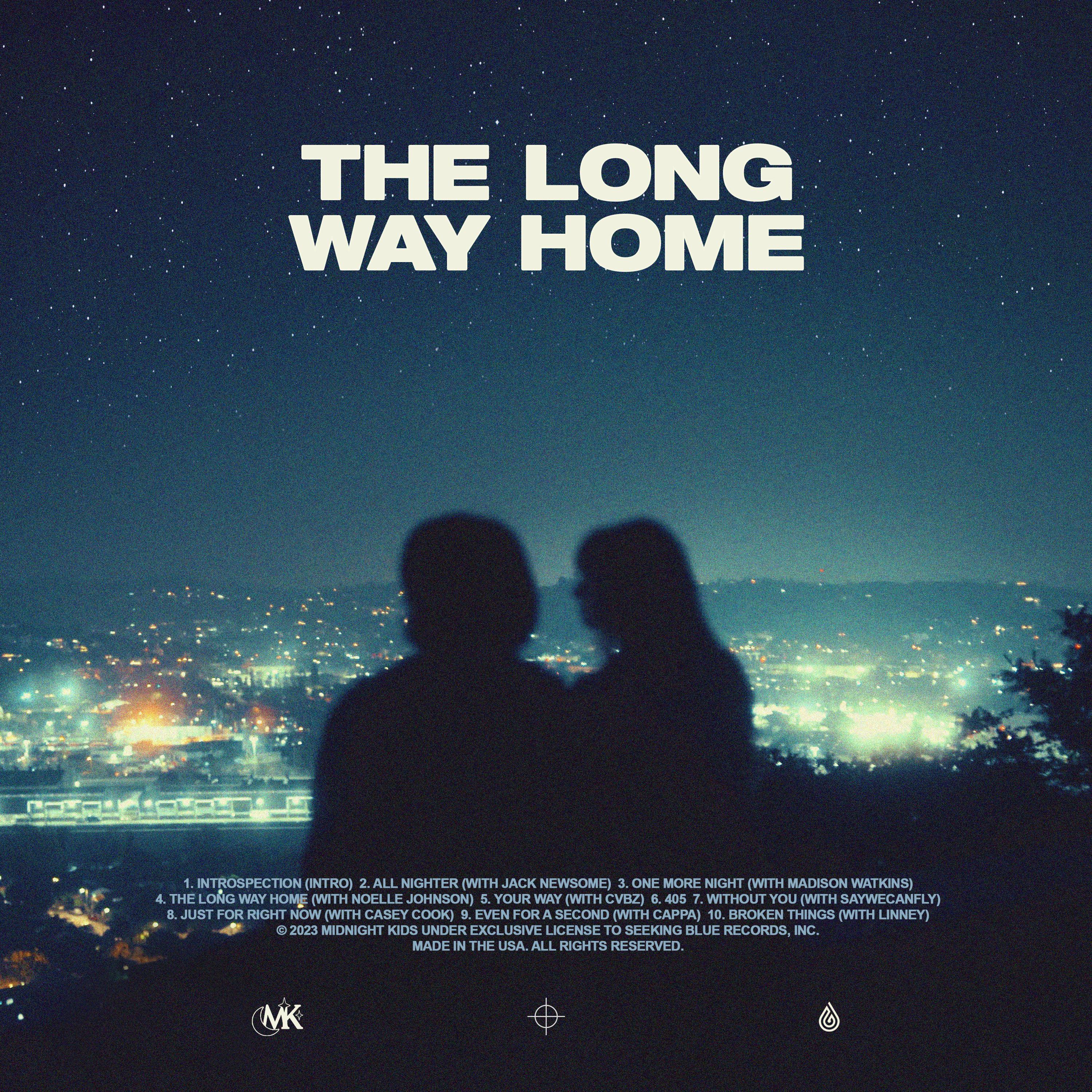 The Long Way Home专辑