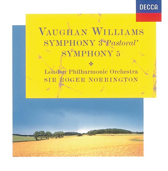 Vaughan Williams: Symphonies Nos.3 & 5专辑