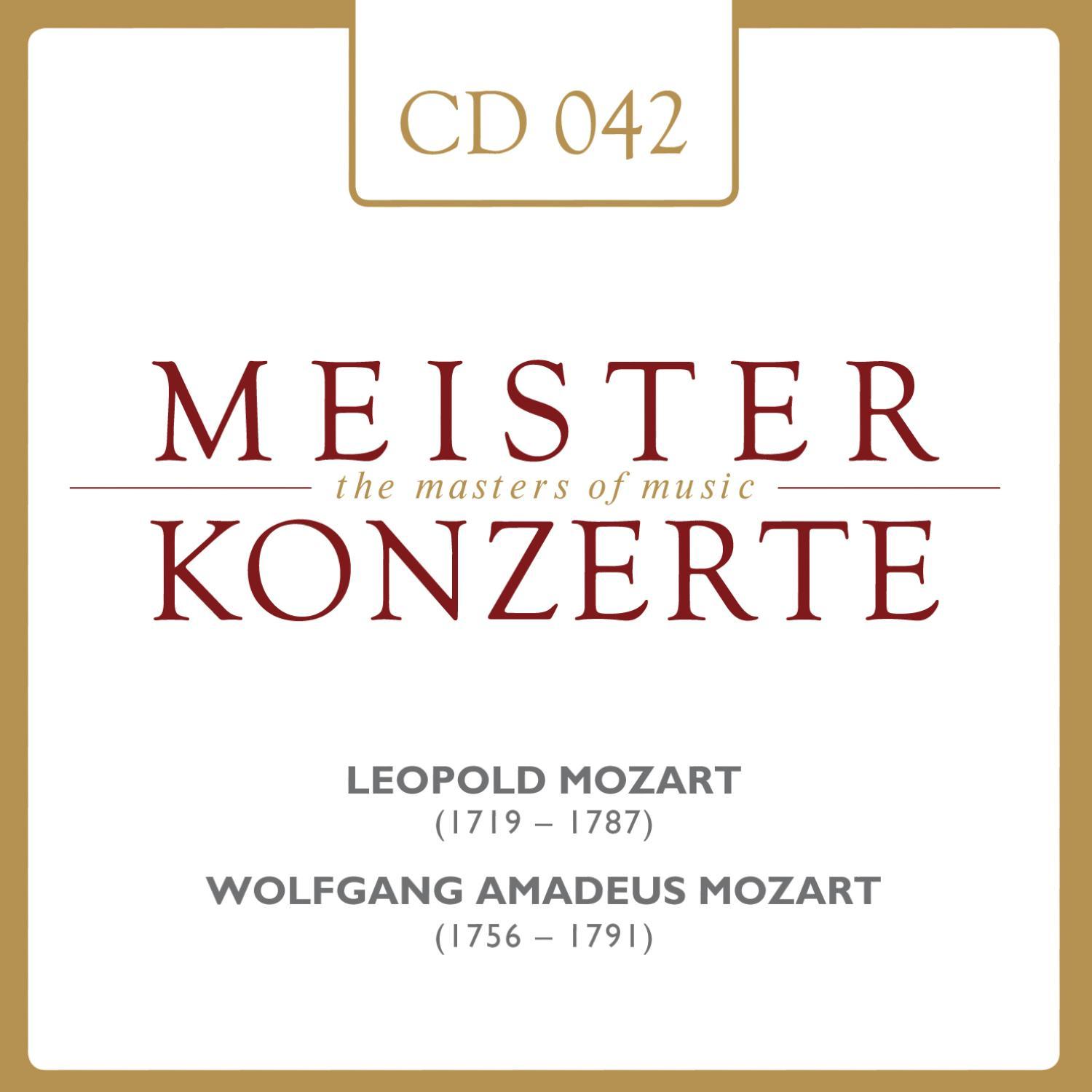 Leopold Mozart - Wolfgang Amadeus Mozart