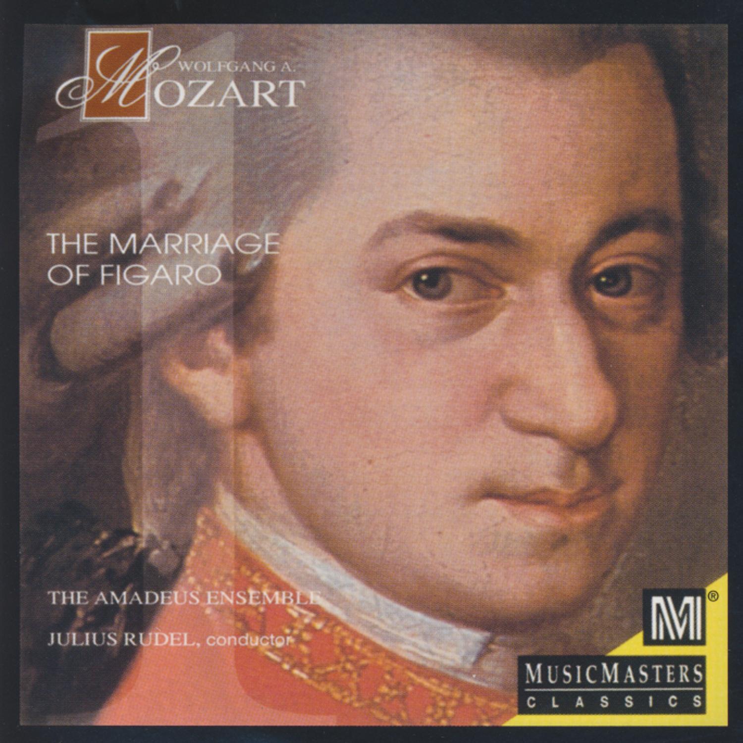 Mozart: The Marriage Of Figaro (Harmoniemusik)