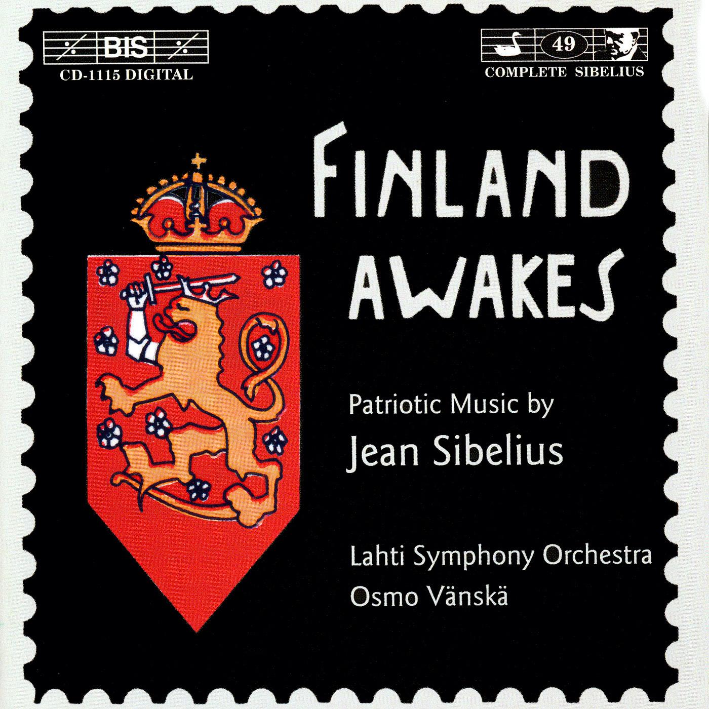 SIBELIUS: Patriotic Music