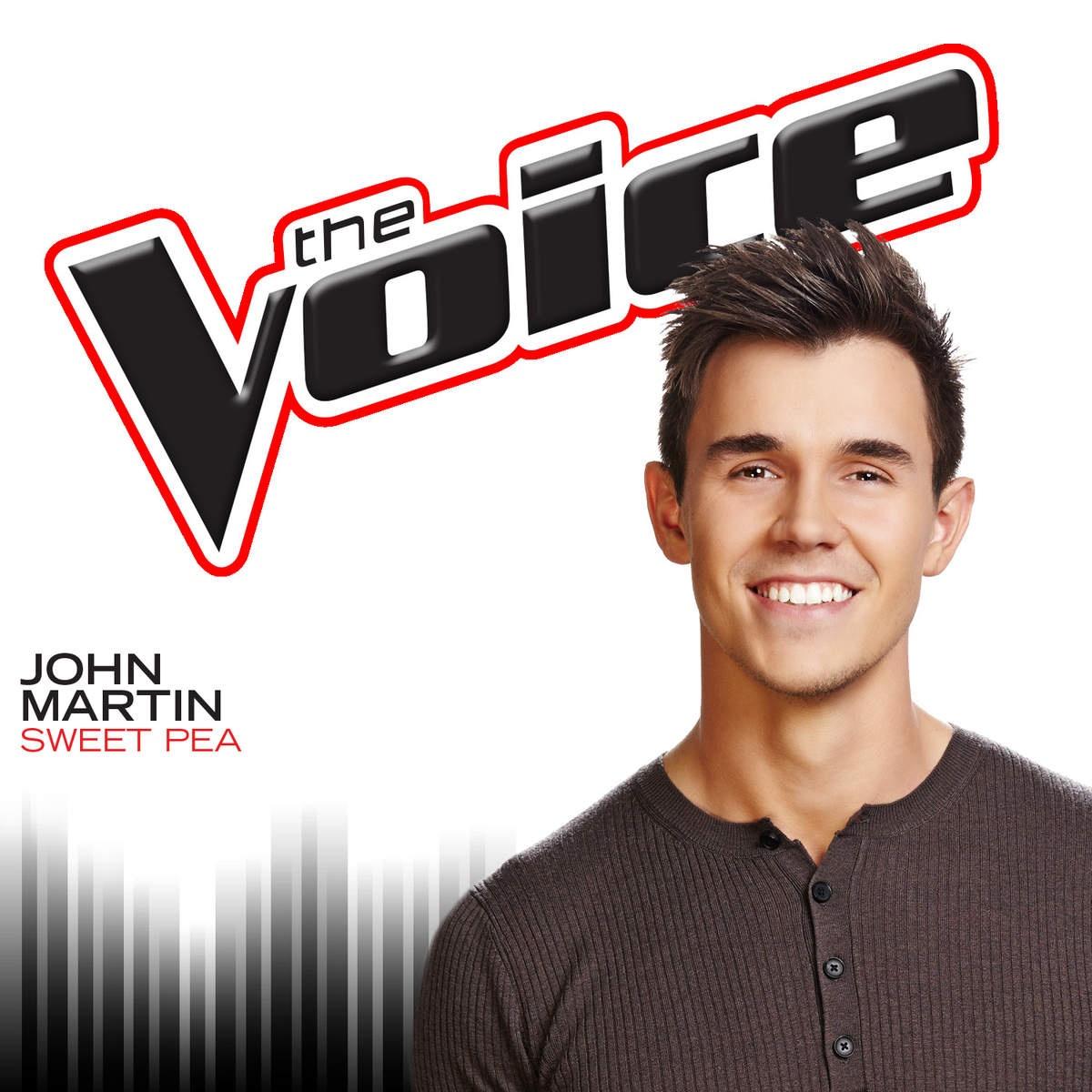 Sweet Pea (The Voice Performance) - Single