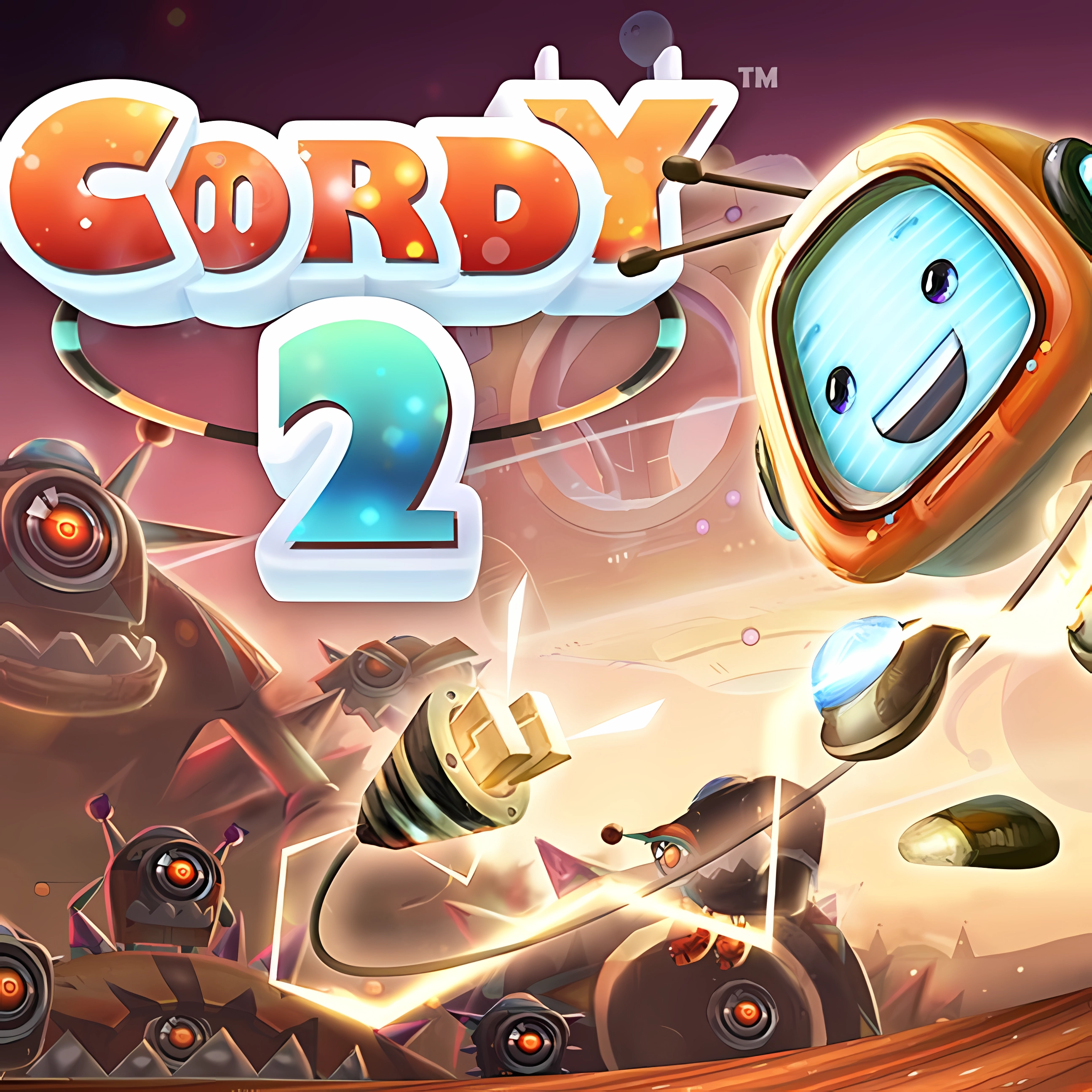 CORDY2 (游戏《机器人科迪》背景音乐原声带)