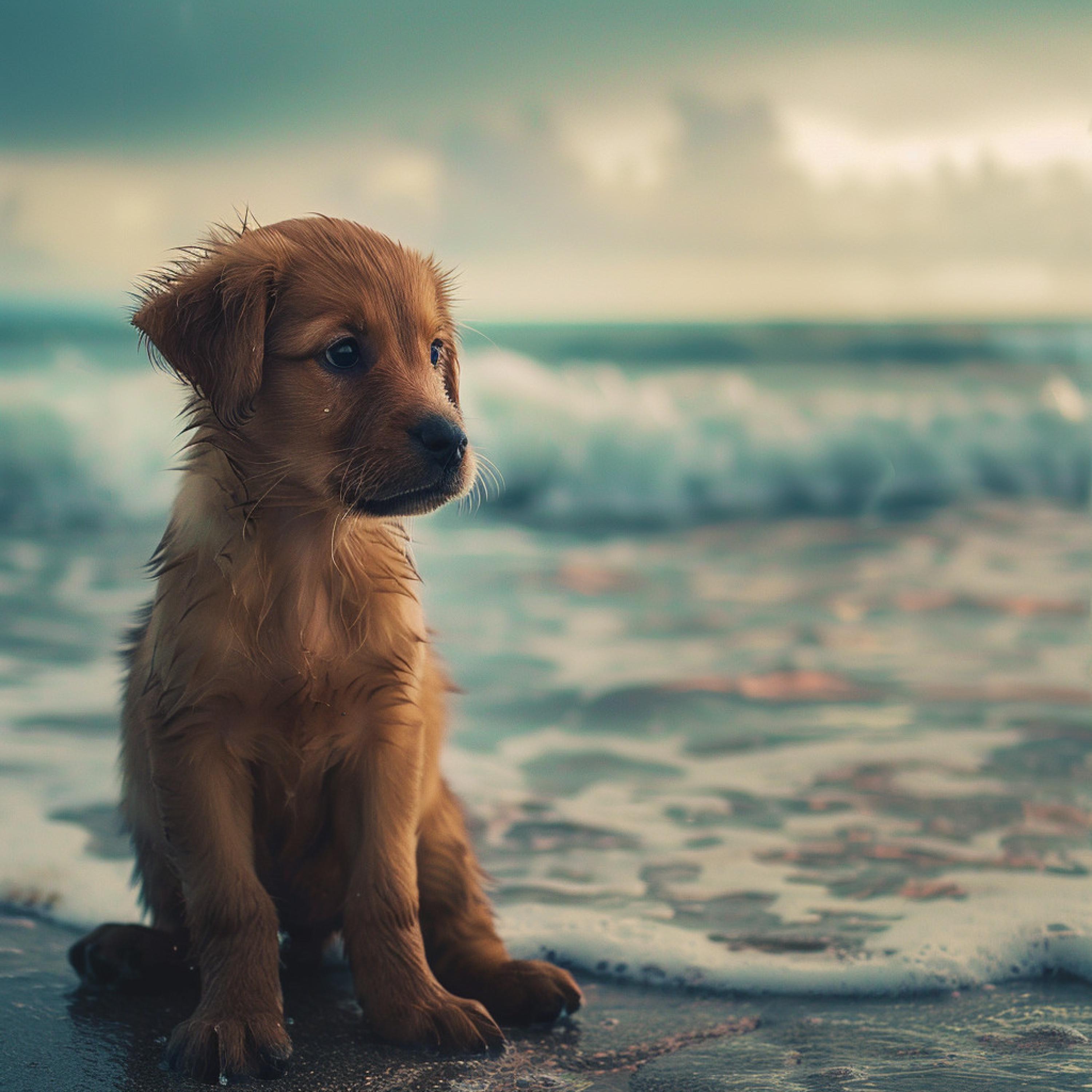 Olas de música para perros - Olas Tranquilizantes Para Los Caninos