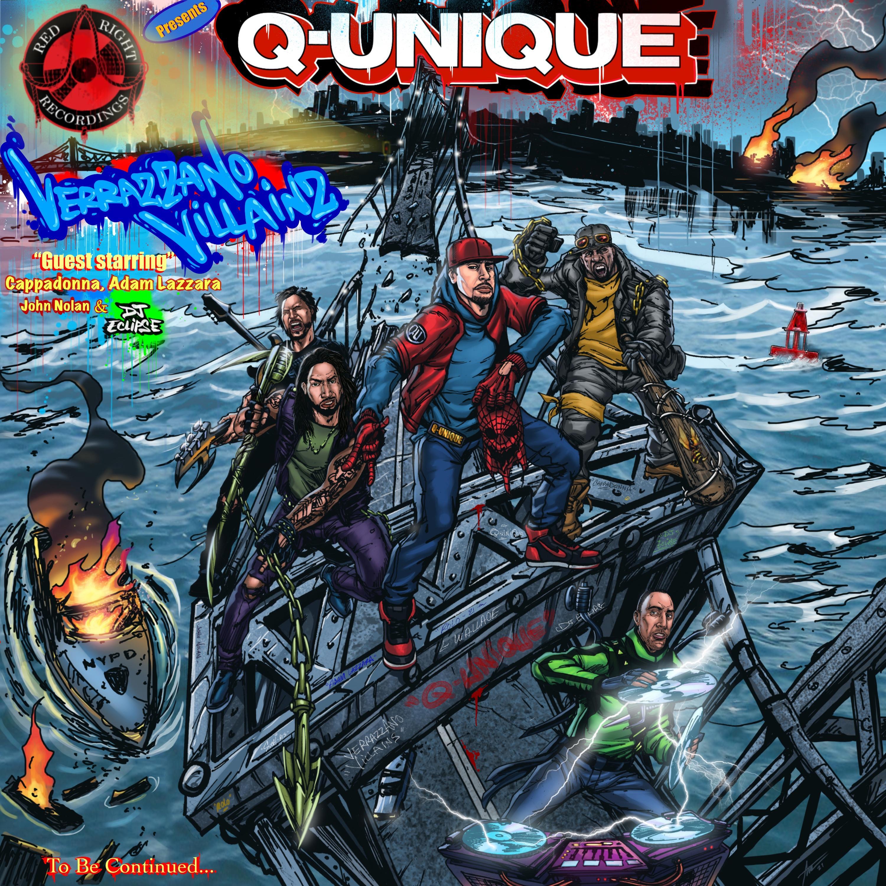 Verrazzano Villains (feat. Cappadonna, Taking Back Sunday, DJ Eclipse)