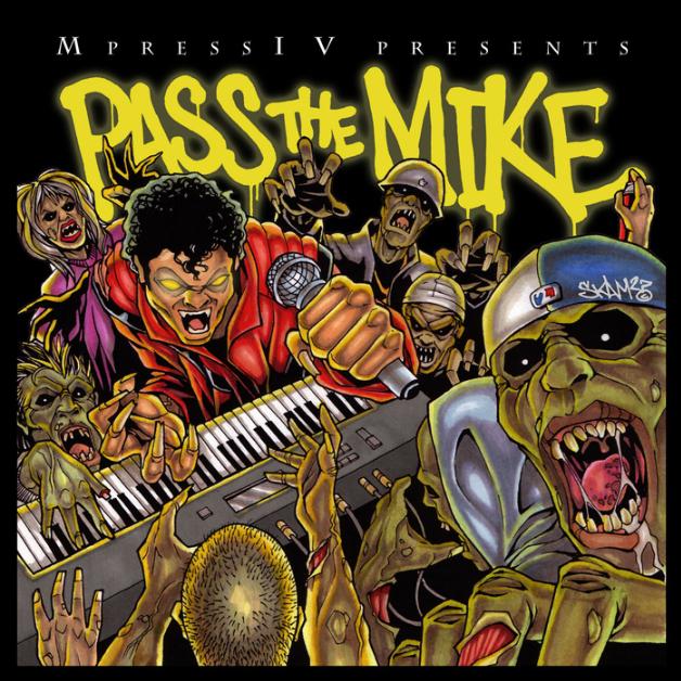 Pass The Mike专辑