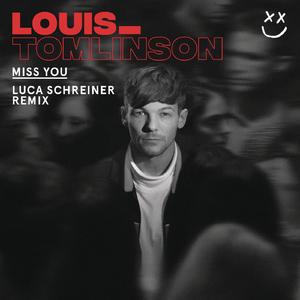 Miss You - Louis Tomlinson (PT Instrumental) 无和声伴奏 （升8半音）