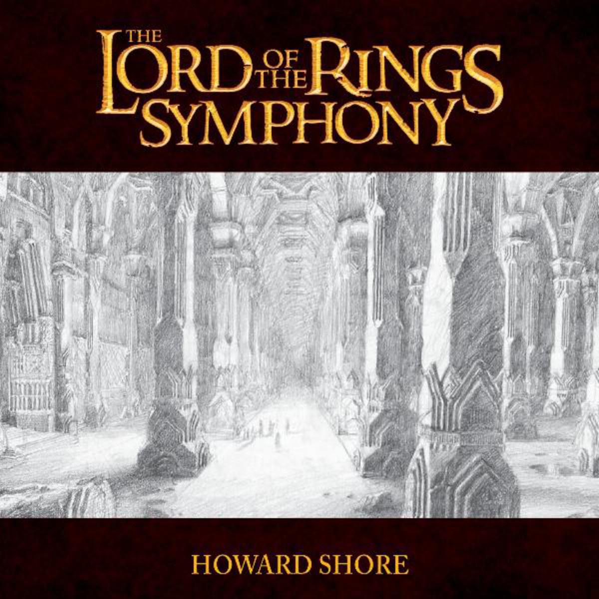 The Lord Of the Rings Symphony专辑