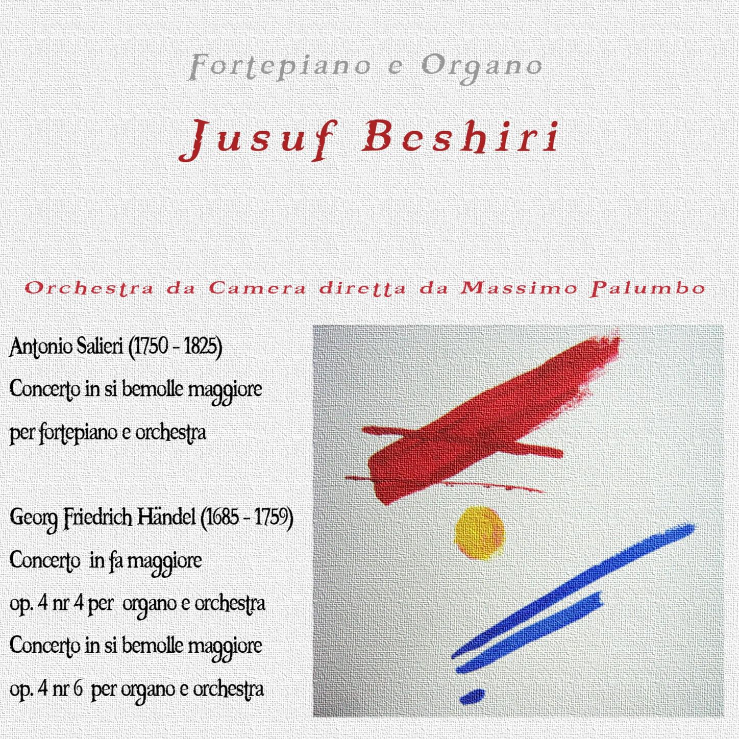 Jusuf Beshiri - Concerto In Si Bemolle Maggiore Op 4 Nr 6 Andante Allegro