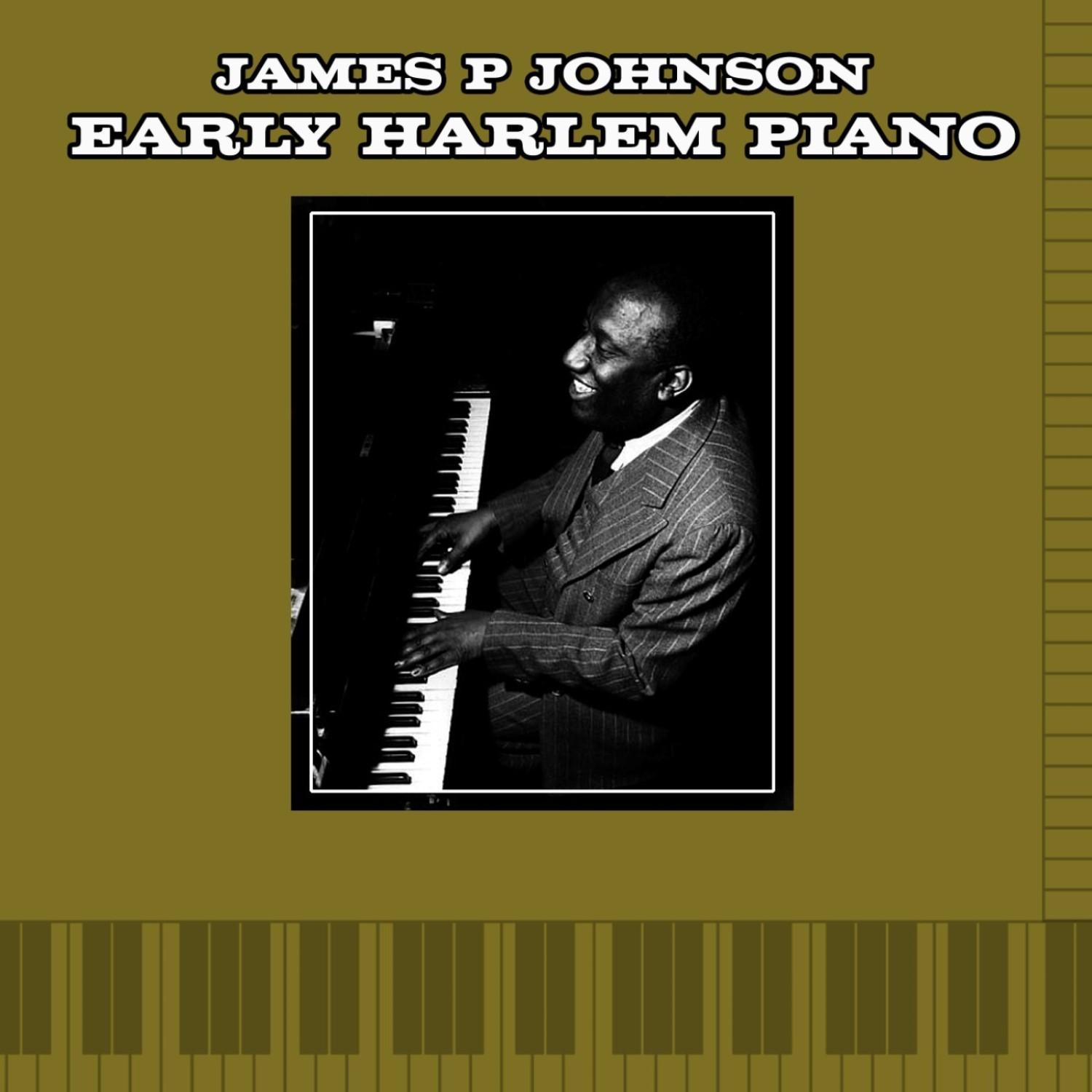 Early Harlem Piano