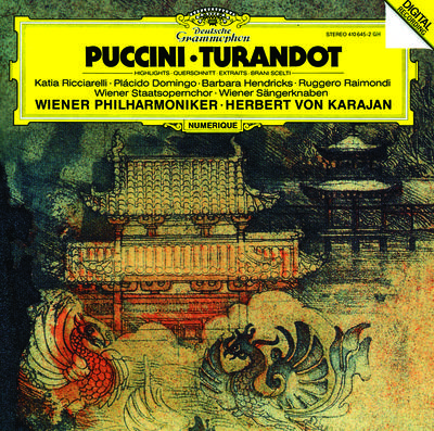 Puccini: Turandot - Highlights专辑