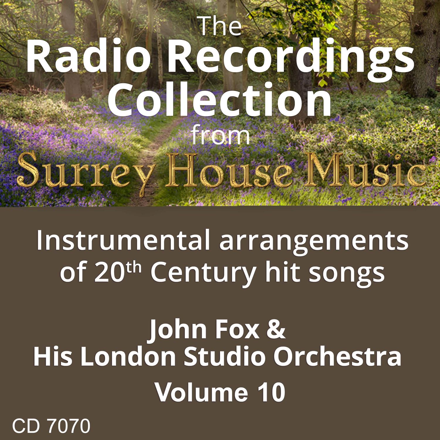 John Fox & His London Studio Orchestra, Vol. 10