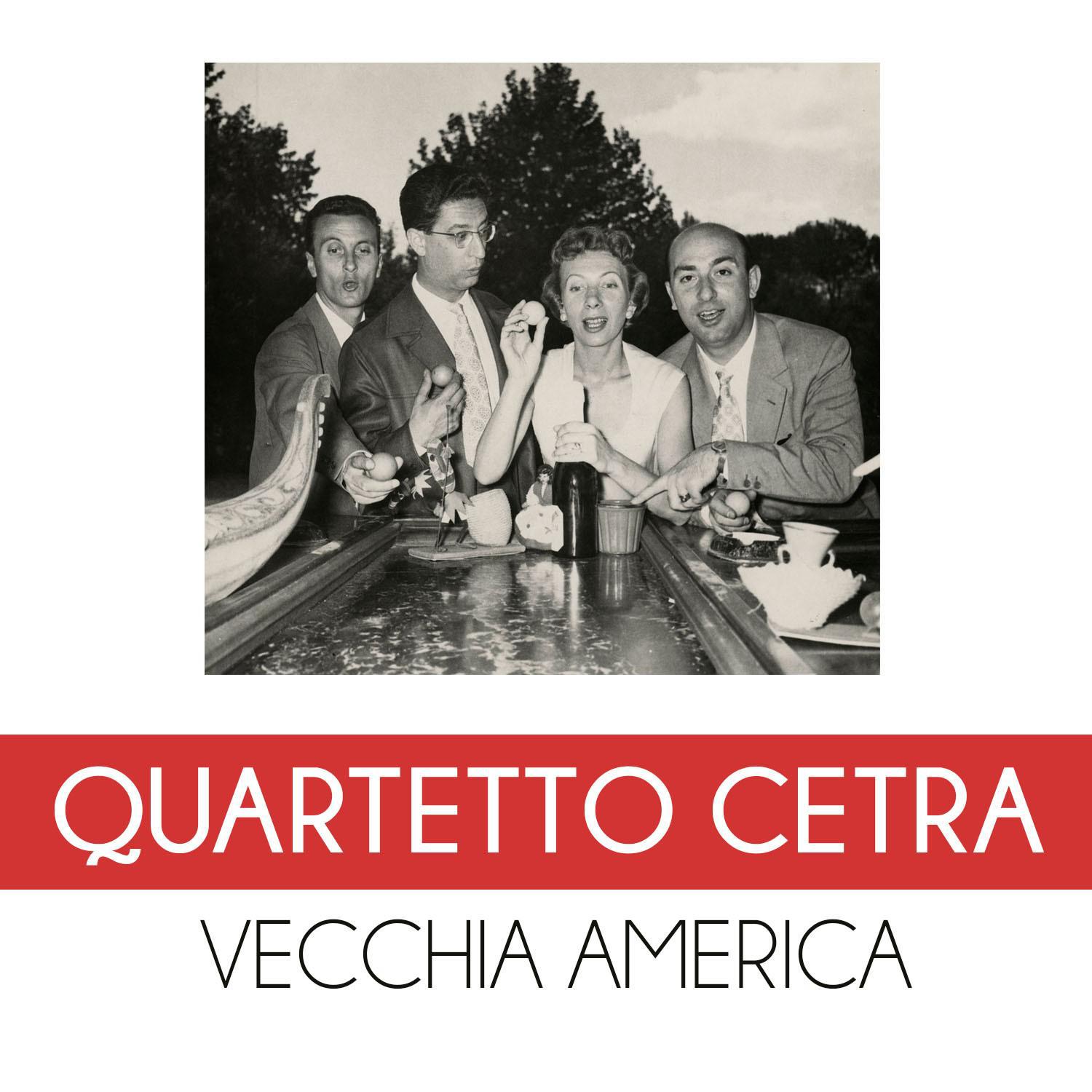 Vecchia America专辑