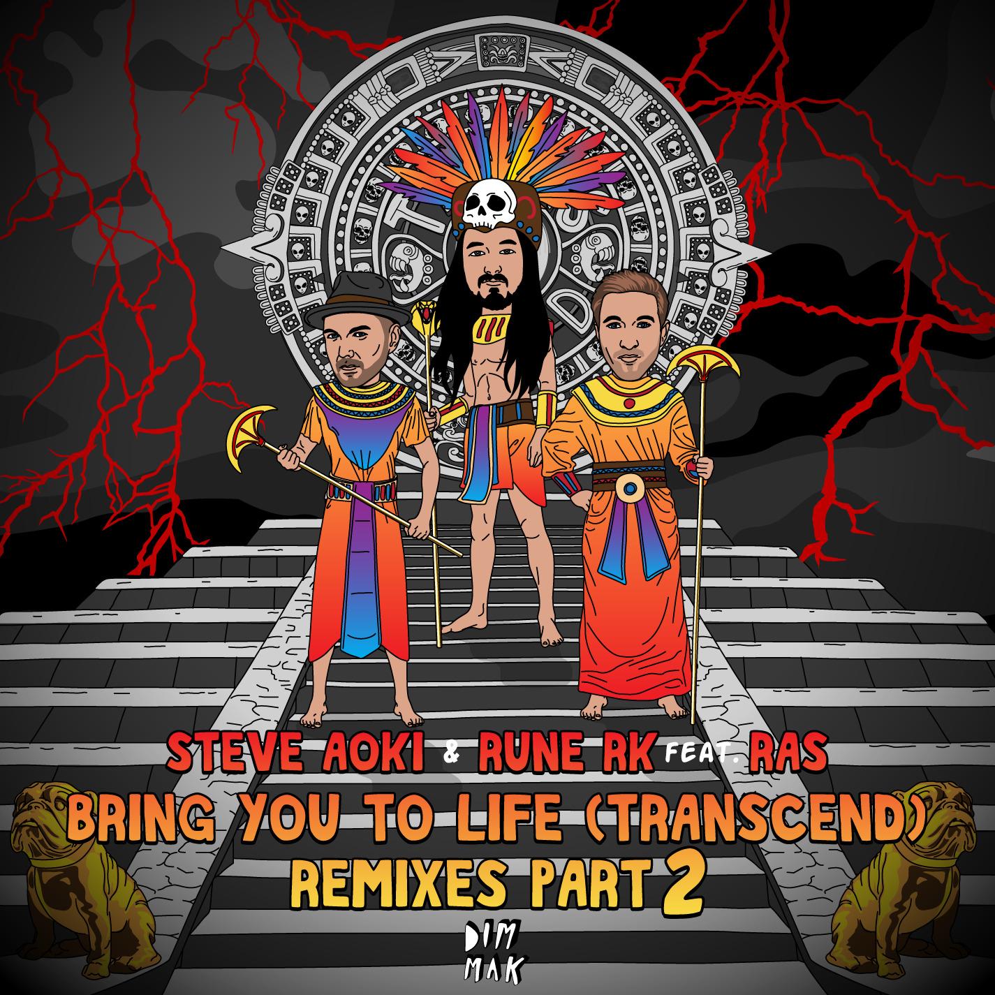 Bring You To Life (Transcend) (Remixes, Pt. 2)