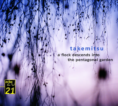 Takemitsu: Quatrain; A Flock descends专辑