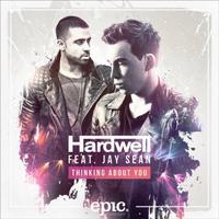 Hardwell、Jay Sean - Thinking About You 高潮和声 伴奏