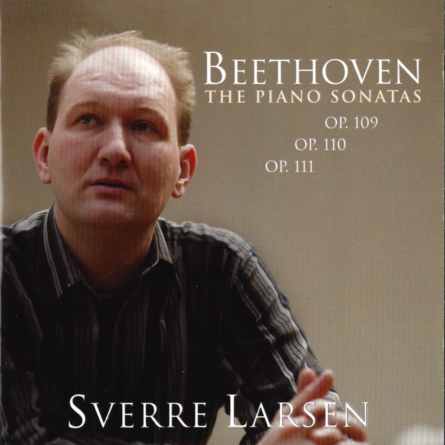 Beethoven - The Piano Sonatas Op. 109 - 111