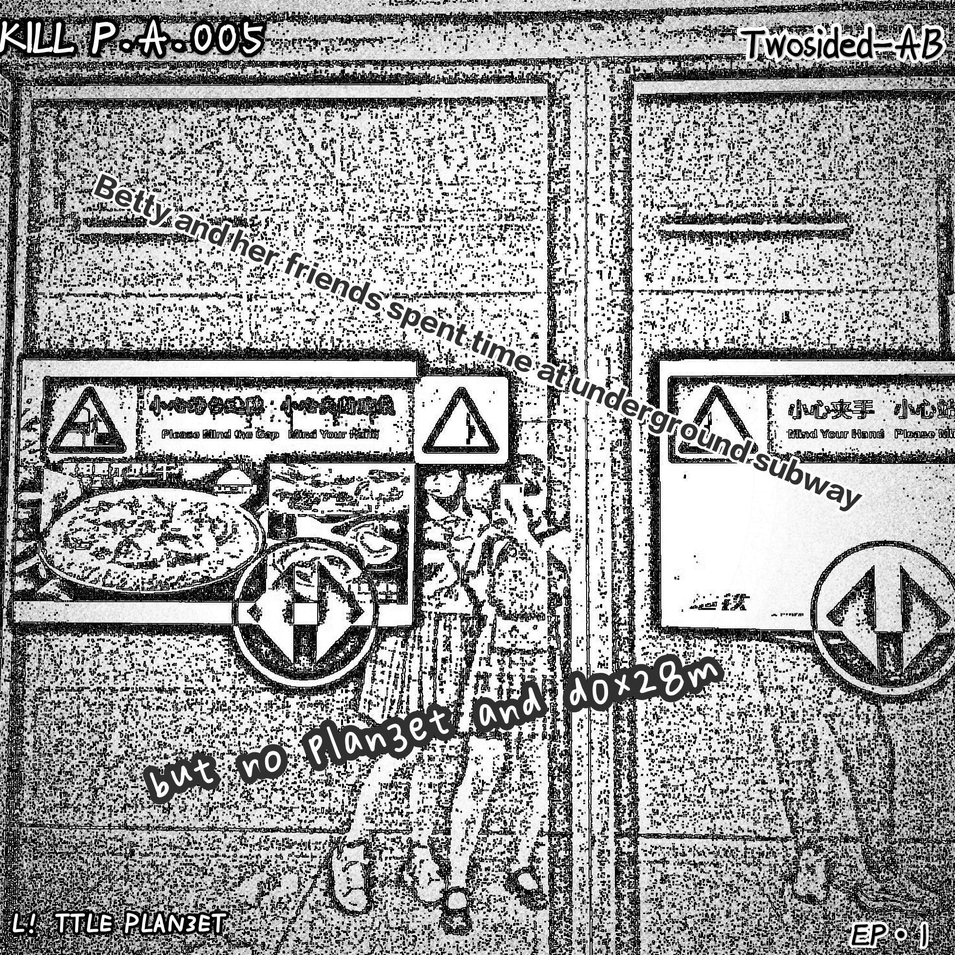 KILL P.A.005:奇想天动·NO茗茗和叁星的Betty