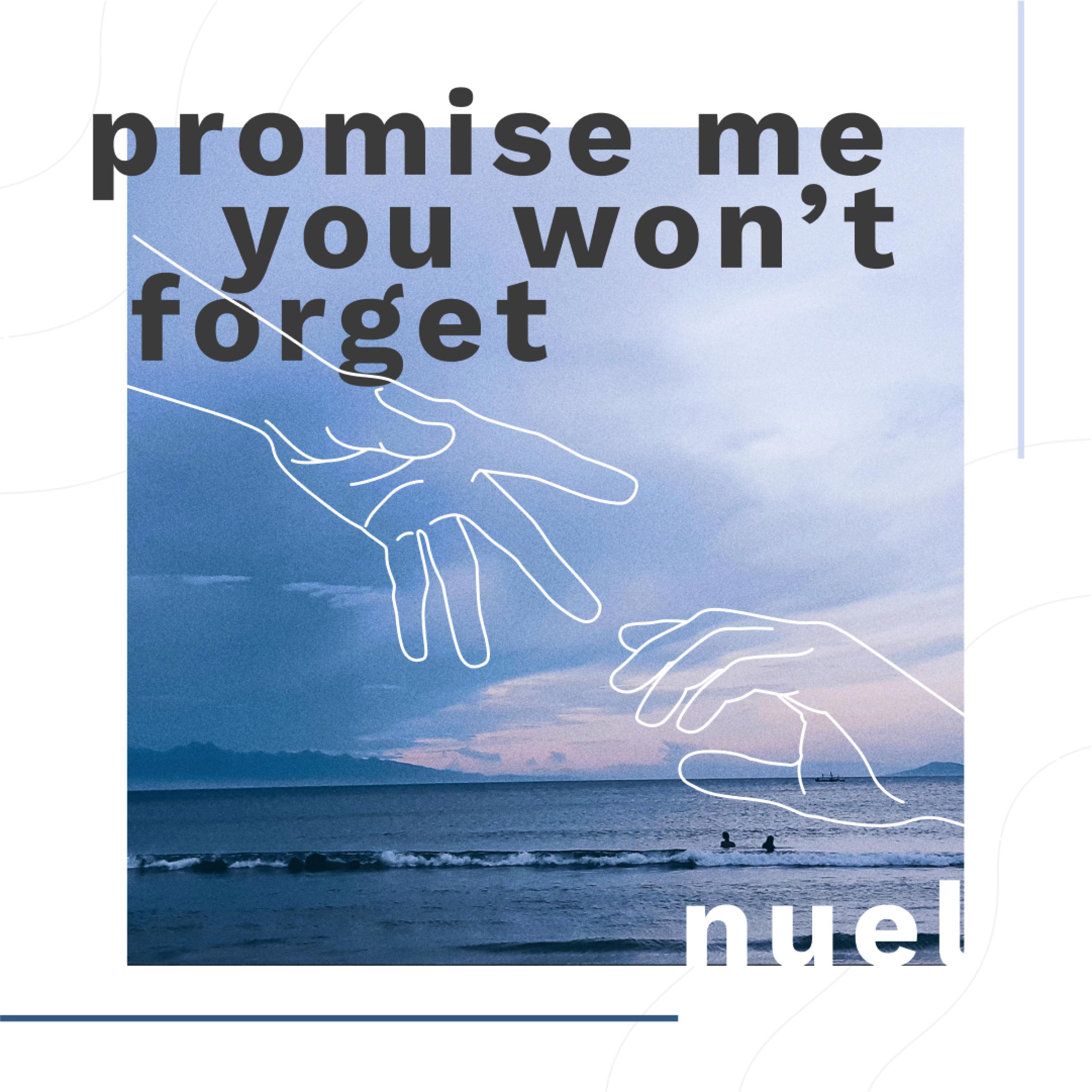 promise me you won't forget