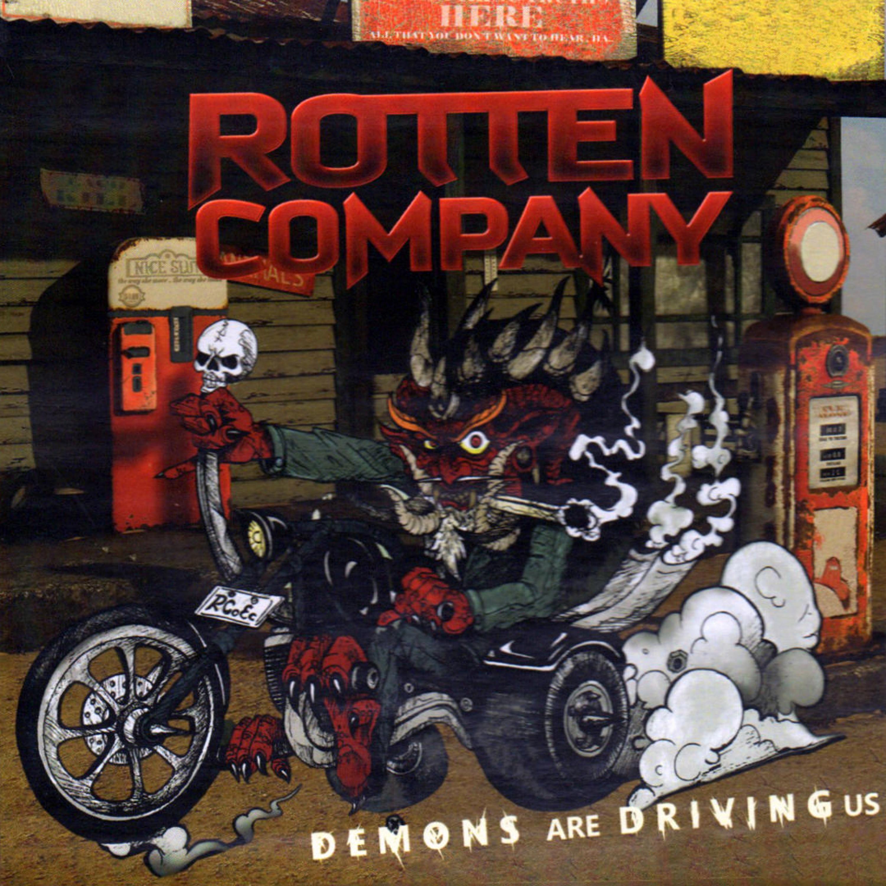 Demons Are Driving Us