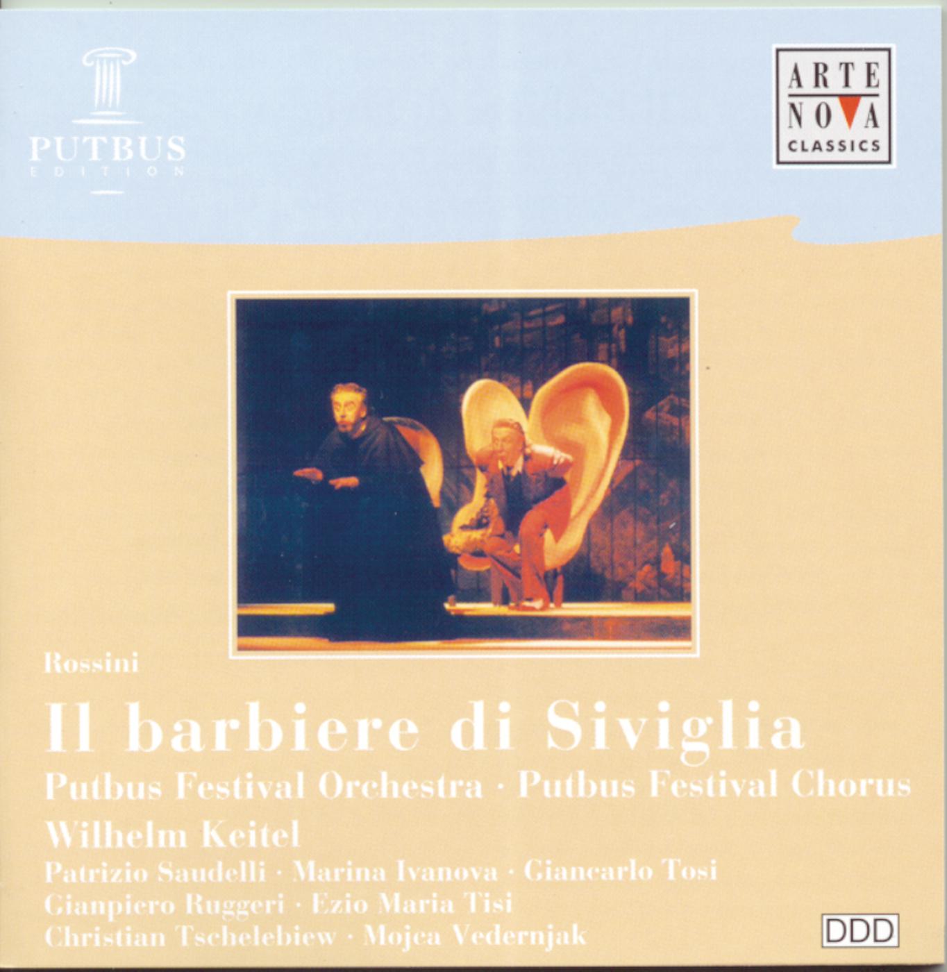 Christian Tschelebiew - Il barbiere di Siviglia:Atto primo: Introduzione (Fiorello, Conte, Coro)