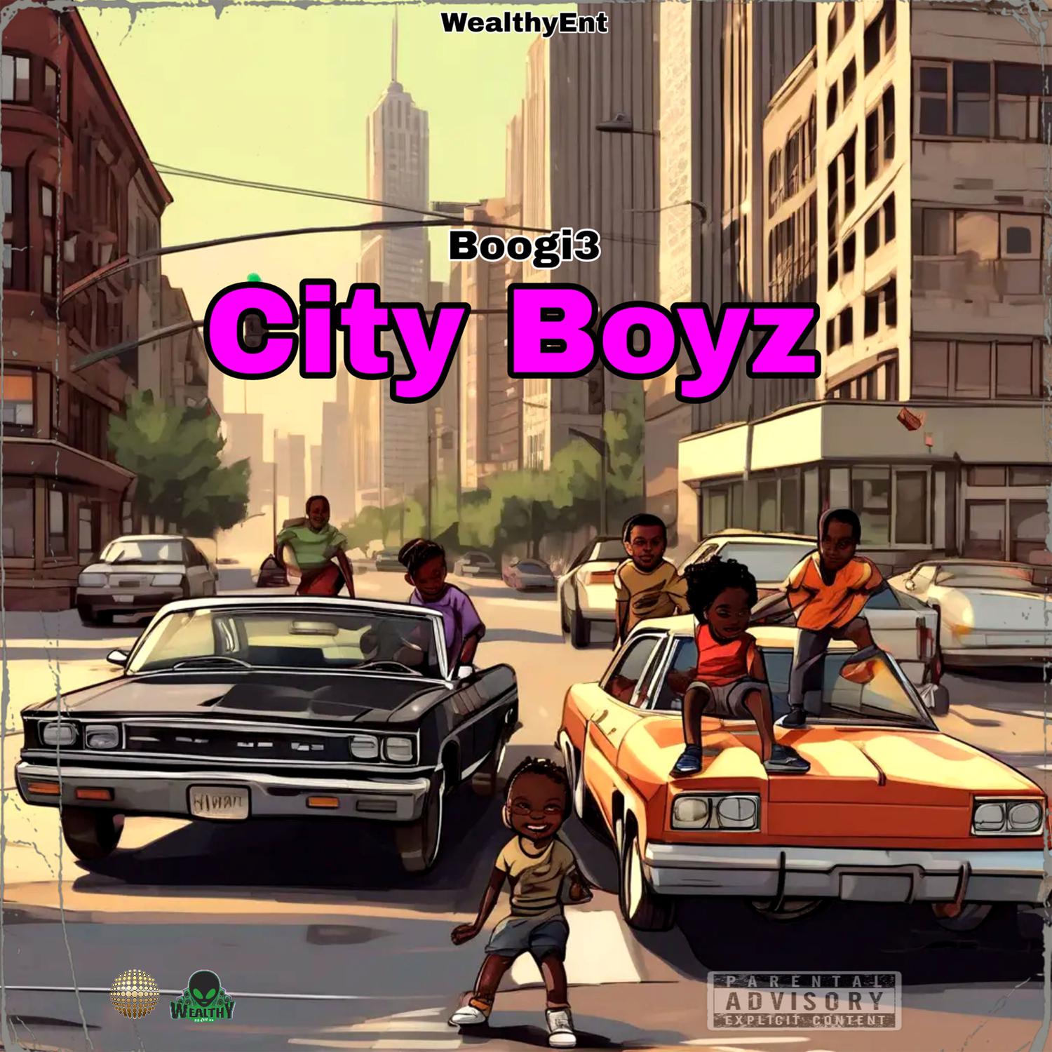 Boogi3 - City Boyz