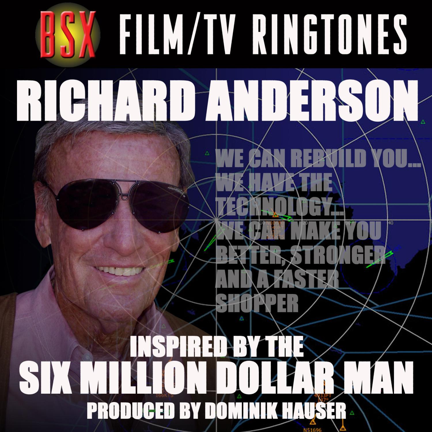 The Six Million Dollar Man: "We Can Make You Better, Stronger and a Faster Shopper"