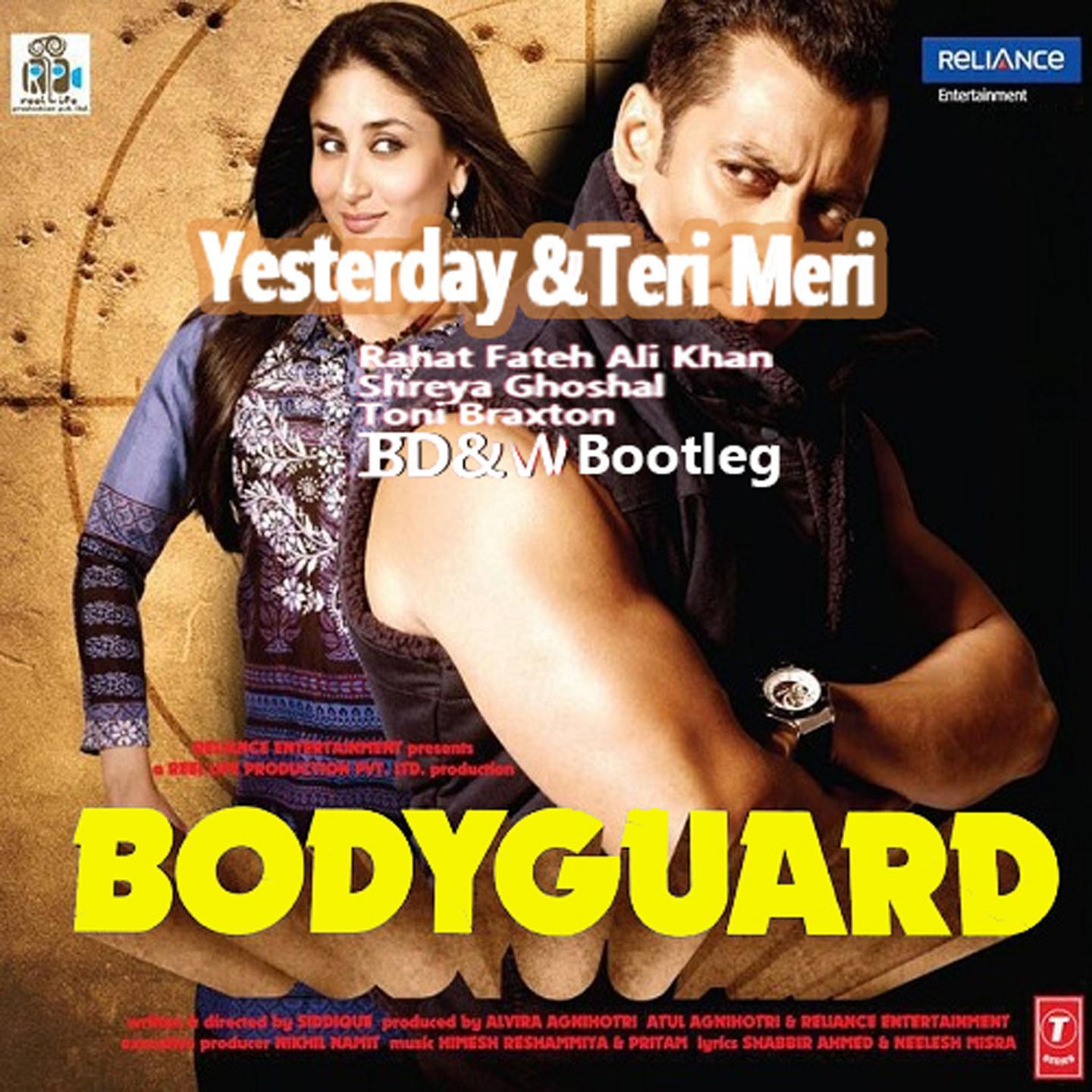 Toni Braxton-Yesterday- Teri Meri（BD&W remix）