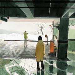 滨江区下雨