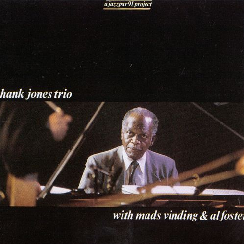 Hank Jones Trio with Mads Vinding and Al Foster