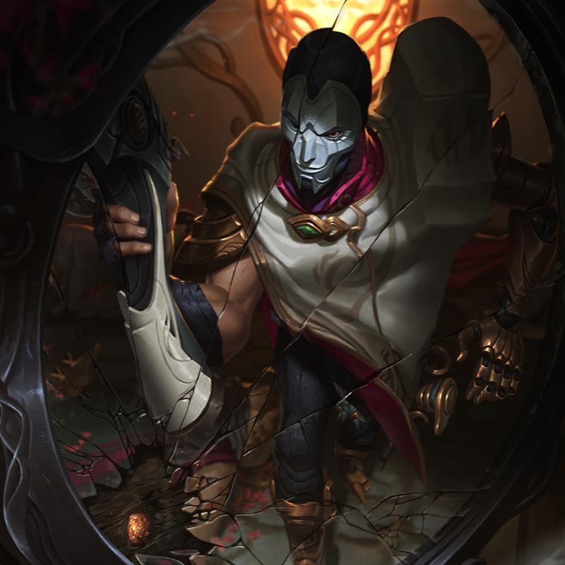 Jhin, the Virtuoso专辑