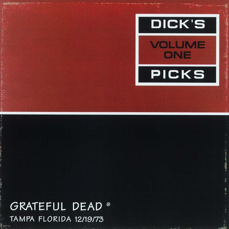 Dick's Picks Volume 1: Tampa, FL 12/19/1973专辑