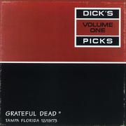 Dick's Picks Volume 1: Tampa, FL 12/19/1973